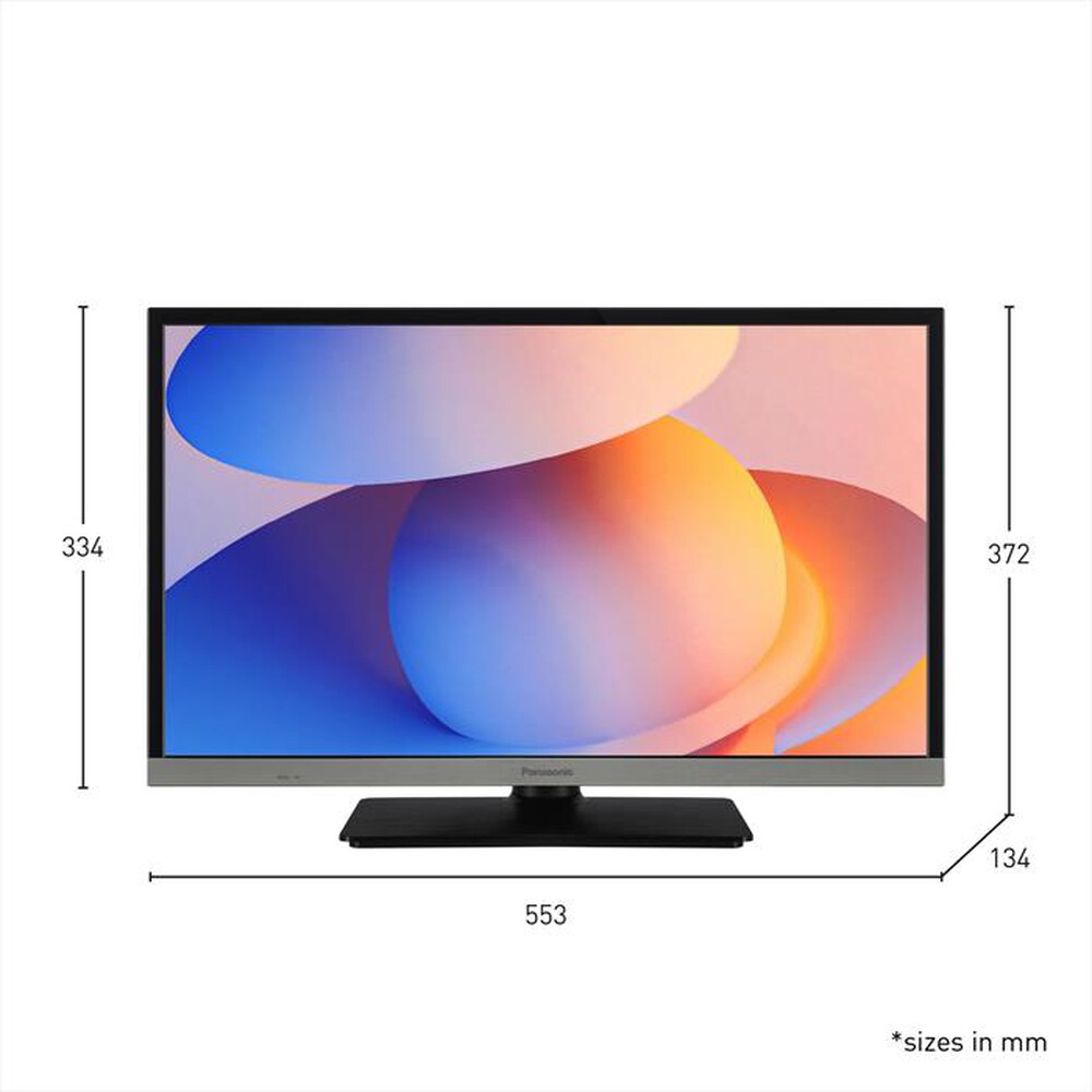 Immagine del prodotto PANASONIC - Smart TV LED HD READY 24" TB-24S40AEZC-Nero