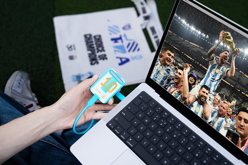Immagine del prodotto LEXAR - AIR SSD SL260 512GB-Bianco/Azzurro