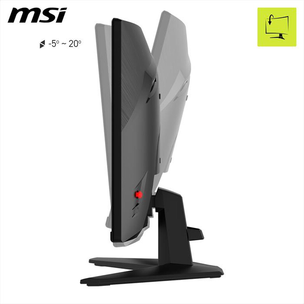 Immagine del prodotto MSI - Monitor LED 23,6" MAG 242C-Nero