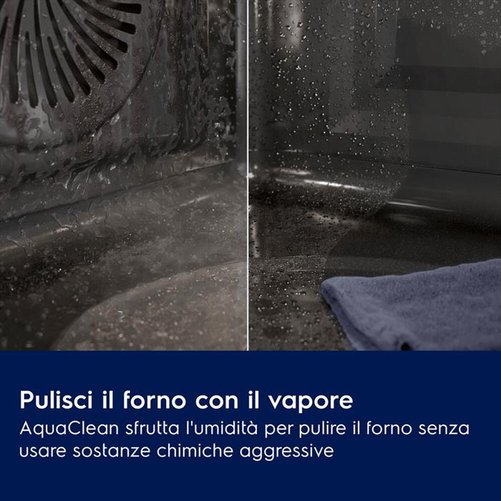 Immagine del prodotto ELECTROLUX - Forno incasso elettrico EOD3S44TX2 Classe A-Inox antimpronta