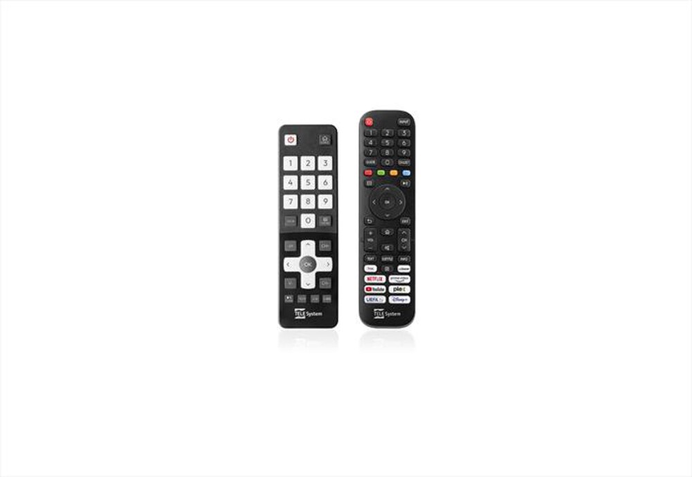 Immagine del prodotto TELESYSTEM - TV LED FHD 27" SMV13 VIDAA, T2/S2-BLACK