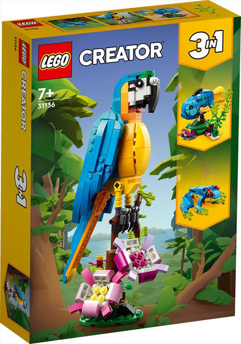 Immagine del prodotto LEGO - CREATOR Pappagallo esotico 31136