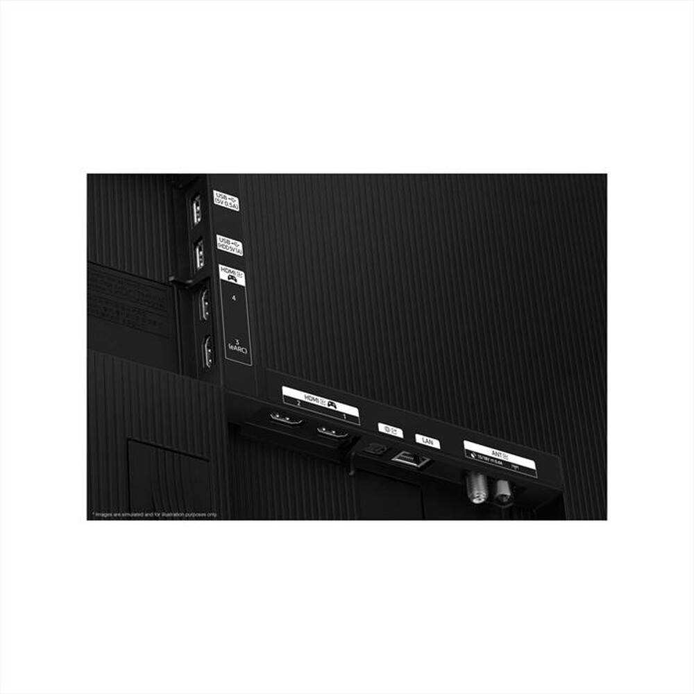 Immagine del prodotto SAMSUNG - Smart TV OLED 4K AI 55" QE55S85HAEXZT-Graphite Black