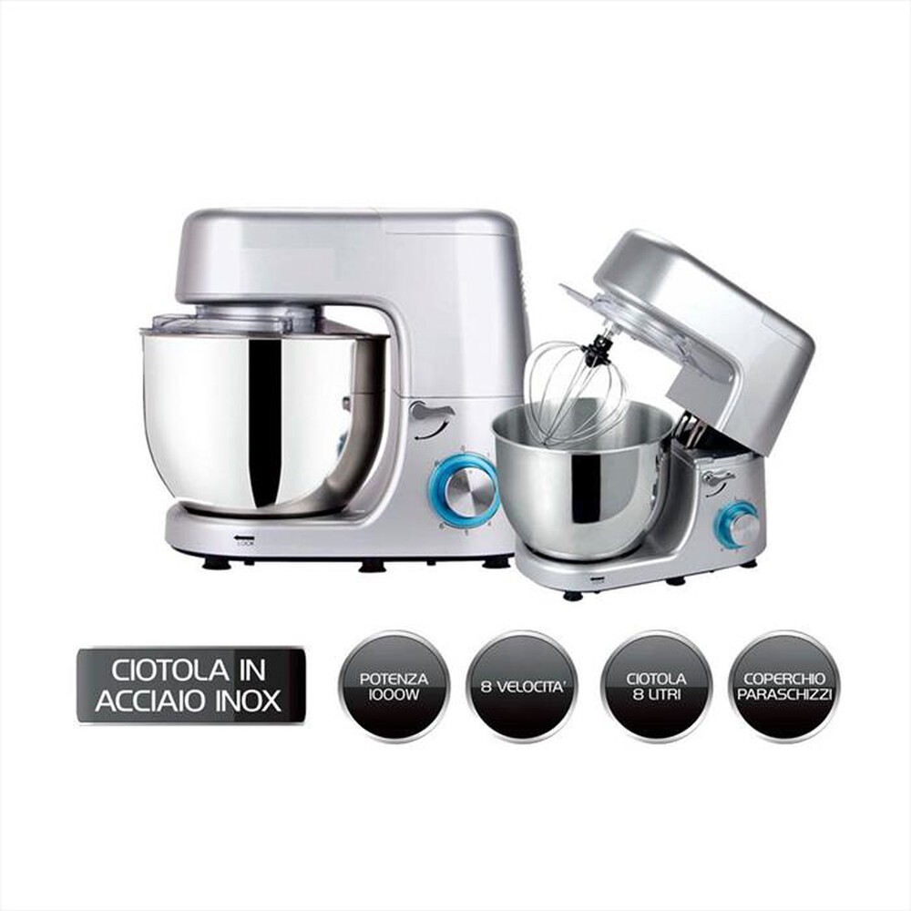 Immagine del prodotto TECHLIFE - Impastatrice TLCU200PL-Inox