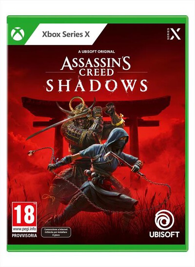 UBISOFT - ASSASSIN'S CREED SHADOWS XSX-X1