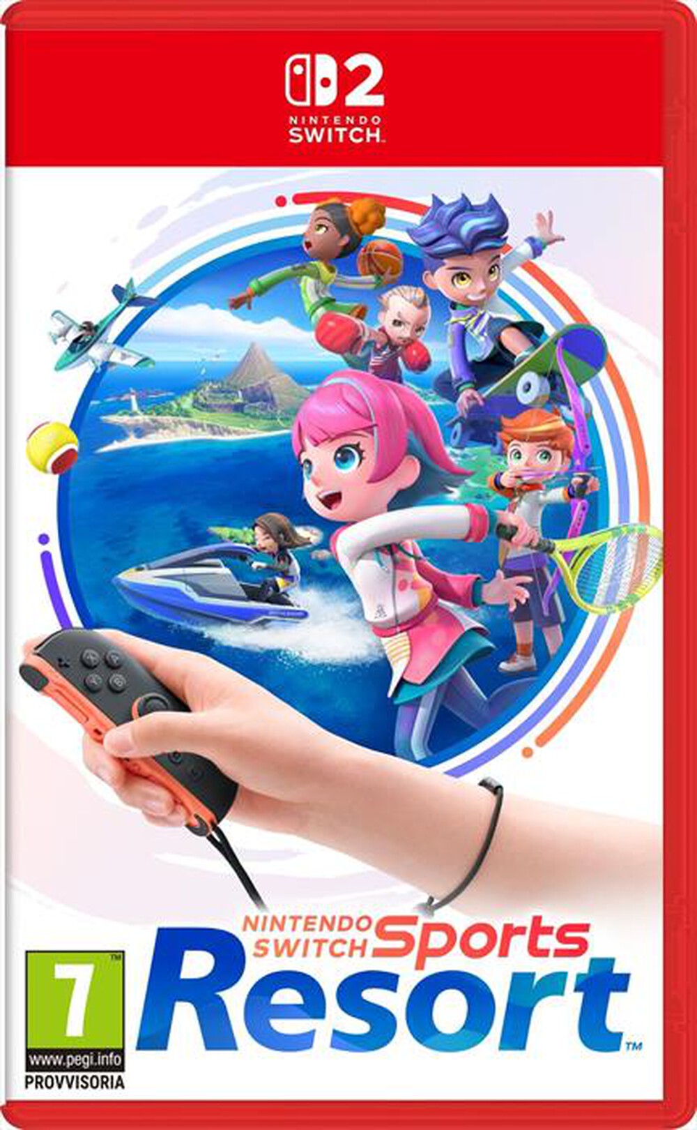 Immagine del prodotto NINTENDO - NINTENDO SWITCH SPORTS RESORT
