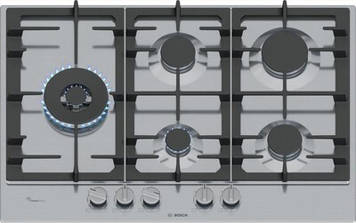 BOSCH - Piano cottura a gas PCS7A5I90 75 cm-Inox