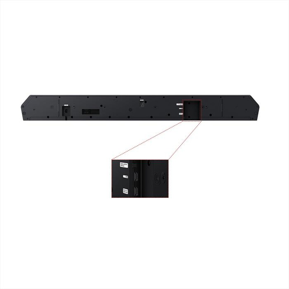 Immagine del prodotto SAMSUNG - Soundbar 9.1.4 canali HW-Q930H/XC-Titan Black