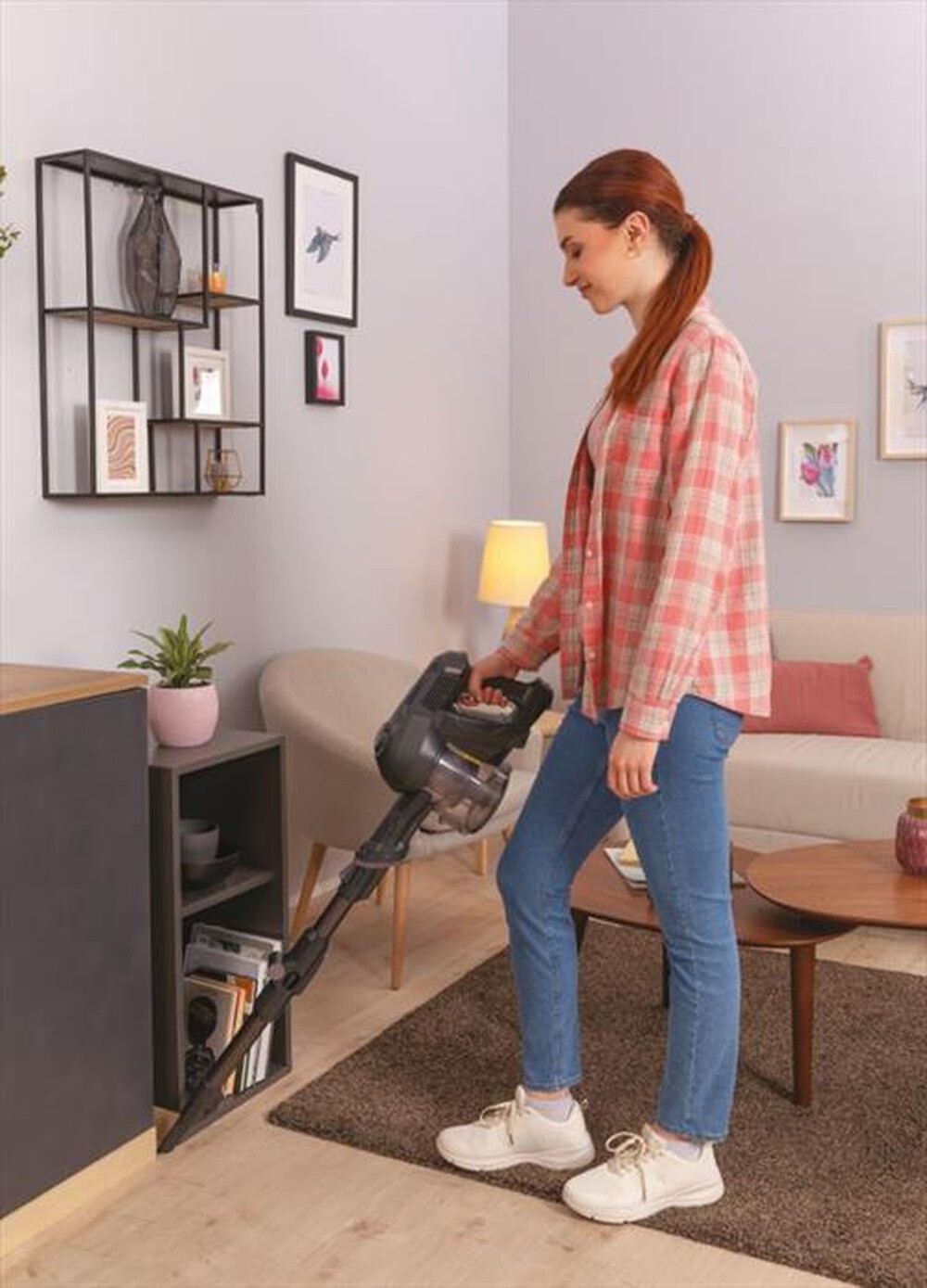 Immagine del prodotto HOOVER - Scopa elettrica HF103X 011-Titanio