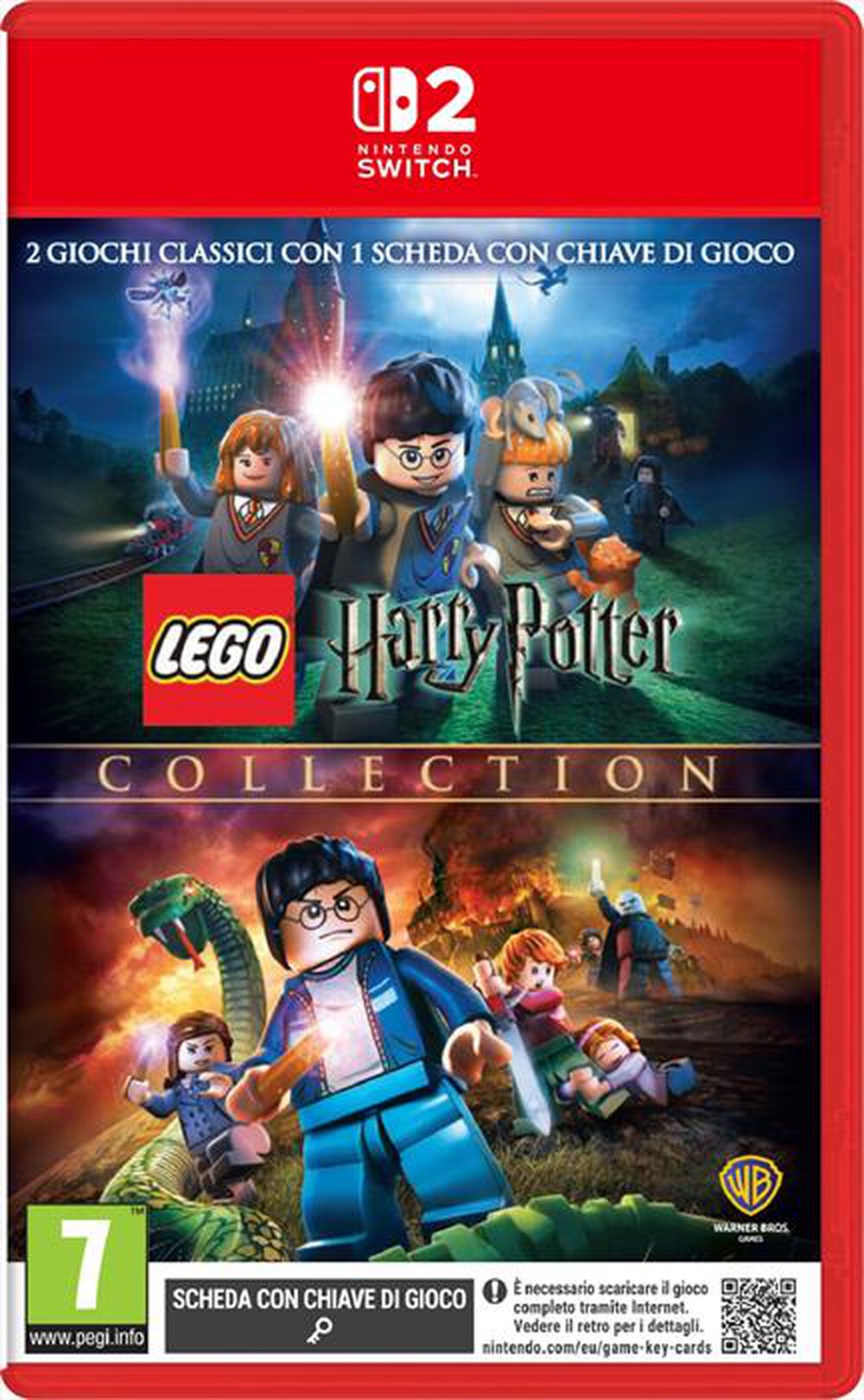 Immagine del prodotto WARNER GAMES - LEGO HARRY POTTER COLLECTION-1208480