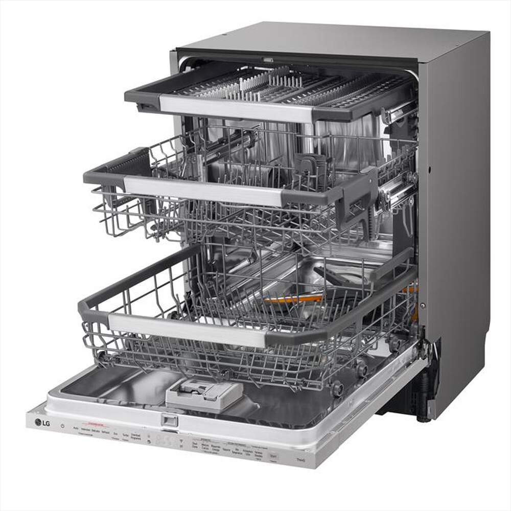 Immagine del prodotto LG - Lavastoviglie DB597TXS  Classe A 14coperti-Noble Steel