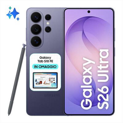 SAMSUNG - Smartphone Galaxy S26 Ultra 256GB/12GB-Cobalt Violet
