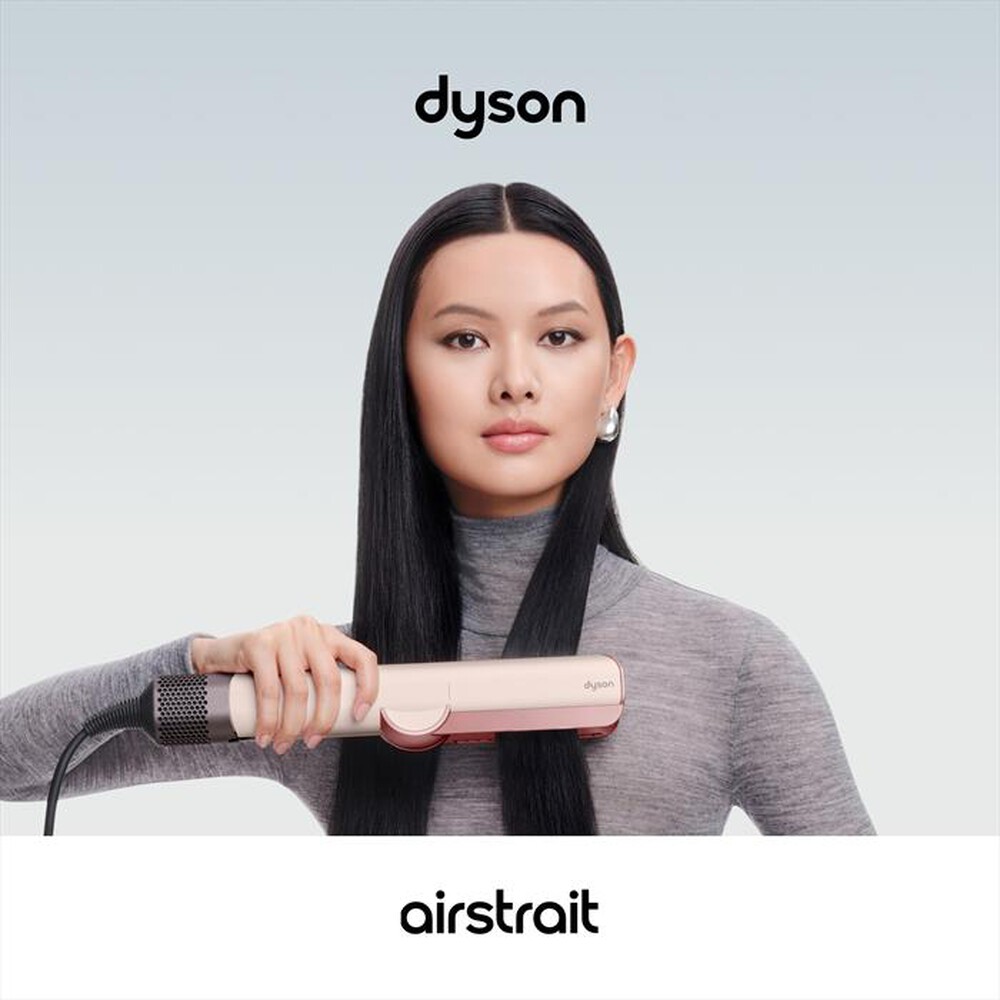 Immagine del prodotto DYSON - Piastra asciugacapelli Airstrait-Rosa cipria