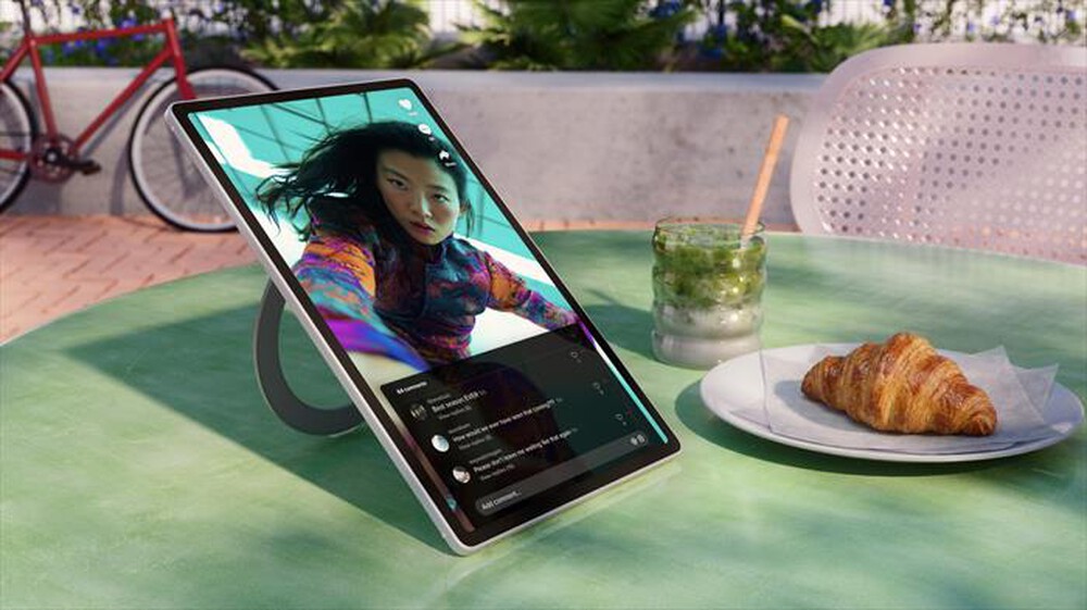 Immagine del prodotto LENOVO - TAB PLUS GEN 2 ZAHT0032SE-Celestial White