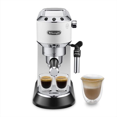 DE LONGHI - Macchina da caff&egrave; manuale Dedica EC685.W-Bianco