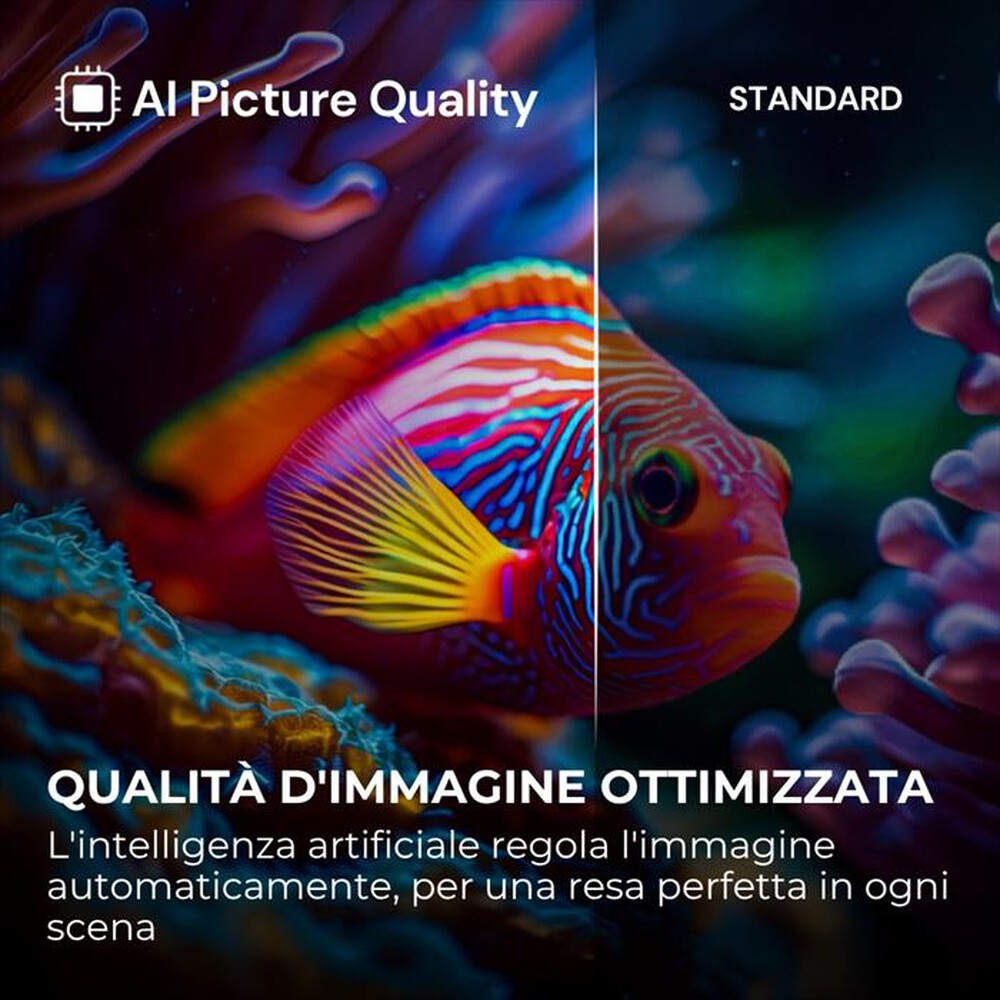 Immagine del prodotto HAIER - Smart TV LED 4K 100" H100S90FUX-Nero