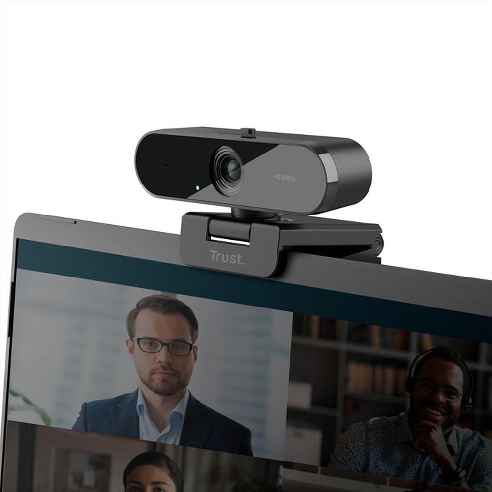 Immagine del prodotto TRUST - TW-200 FULL HD WEBCAM-Black