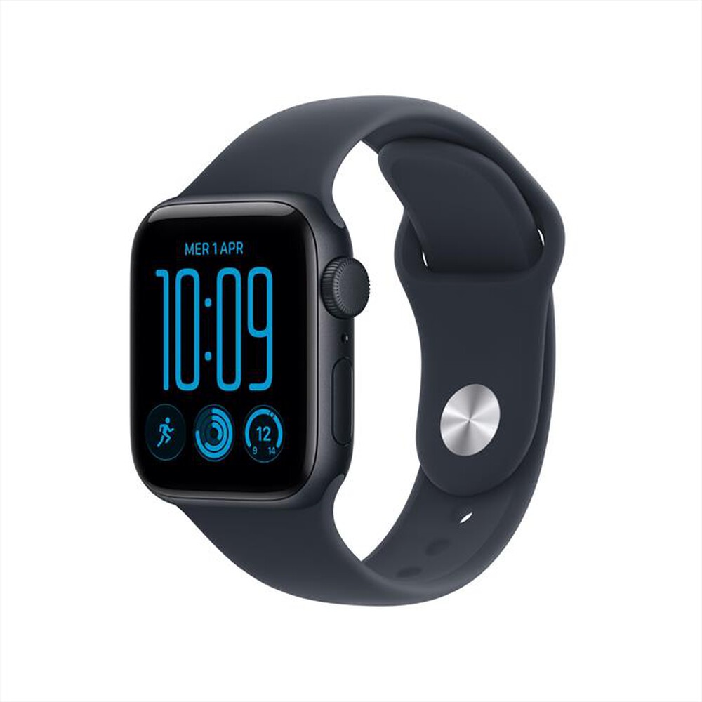 Immagine del prodotto APPLE - Watch SE 3 GPS 40mm Alluminio Mezzanotte-Sport Band Blu marino - S/M
