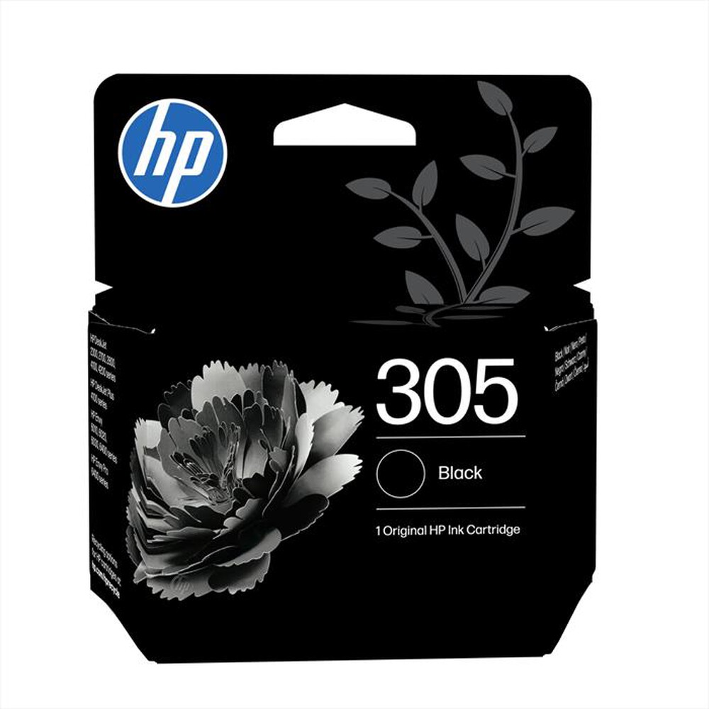 HP - INK 305-Nero