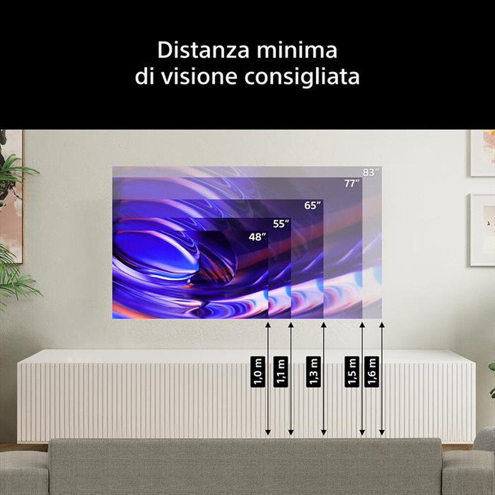 Immagine del prodotto SONY - Smart TV BRAVIA OLED 4K 65" K65A65PB.CEI-NERO