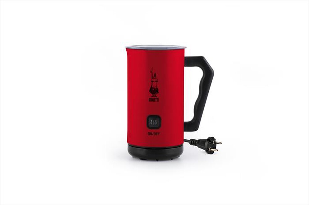 BIALETTI - Montalatte MKF02 per Cappuccino Rosso-Rosso