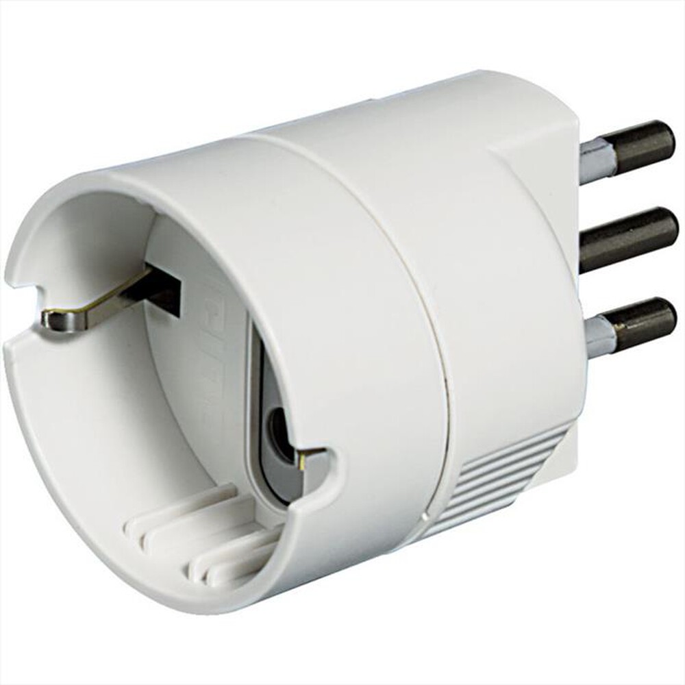 Immagine del prodotto BTICINO - ADATTATORE spina 10A presa P30-BIANCO