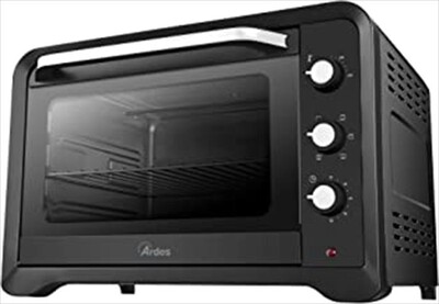 ARDES - Fornetto elettrico Kratos 37L-Nero