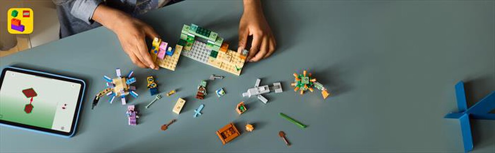 Immagine del prodotto LEGO - MINECRAFT Avventura subacquea - 21598