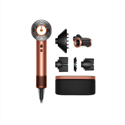 DYSON - Asciugacapelli Supersonic Nural Lisci/Mossi-Seta ambrata