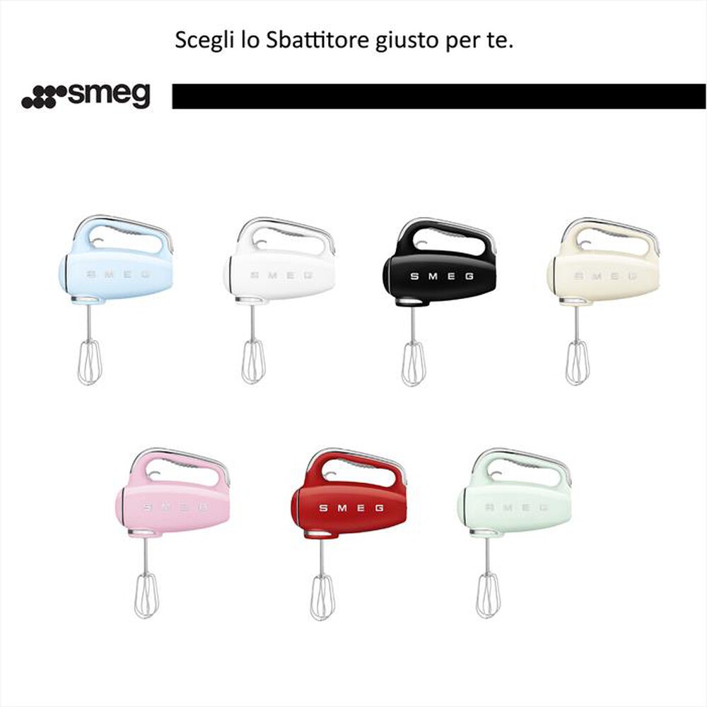 Immagine del prodotto SMEG - Sbattitore 50's Style &ndash; HMF01PKEU-Rosa