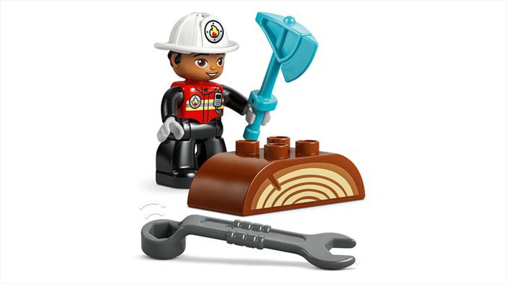 Immagine del prodotto LEGO - DUPLO Autopompa con manichetta e pompiere - 10473-Multicolore