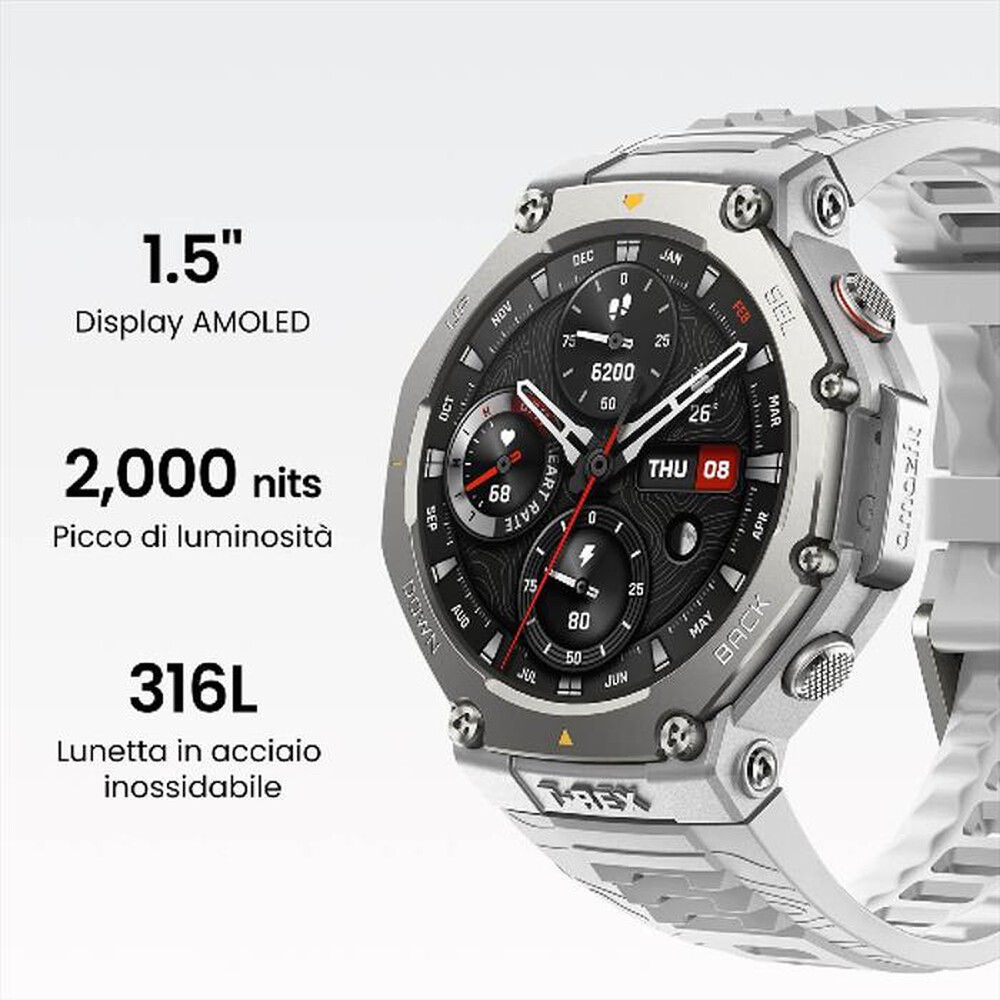 Immagine del prodotto AMAZFIT - Smartwatch T-REX 3-Onyx Black