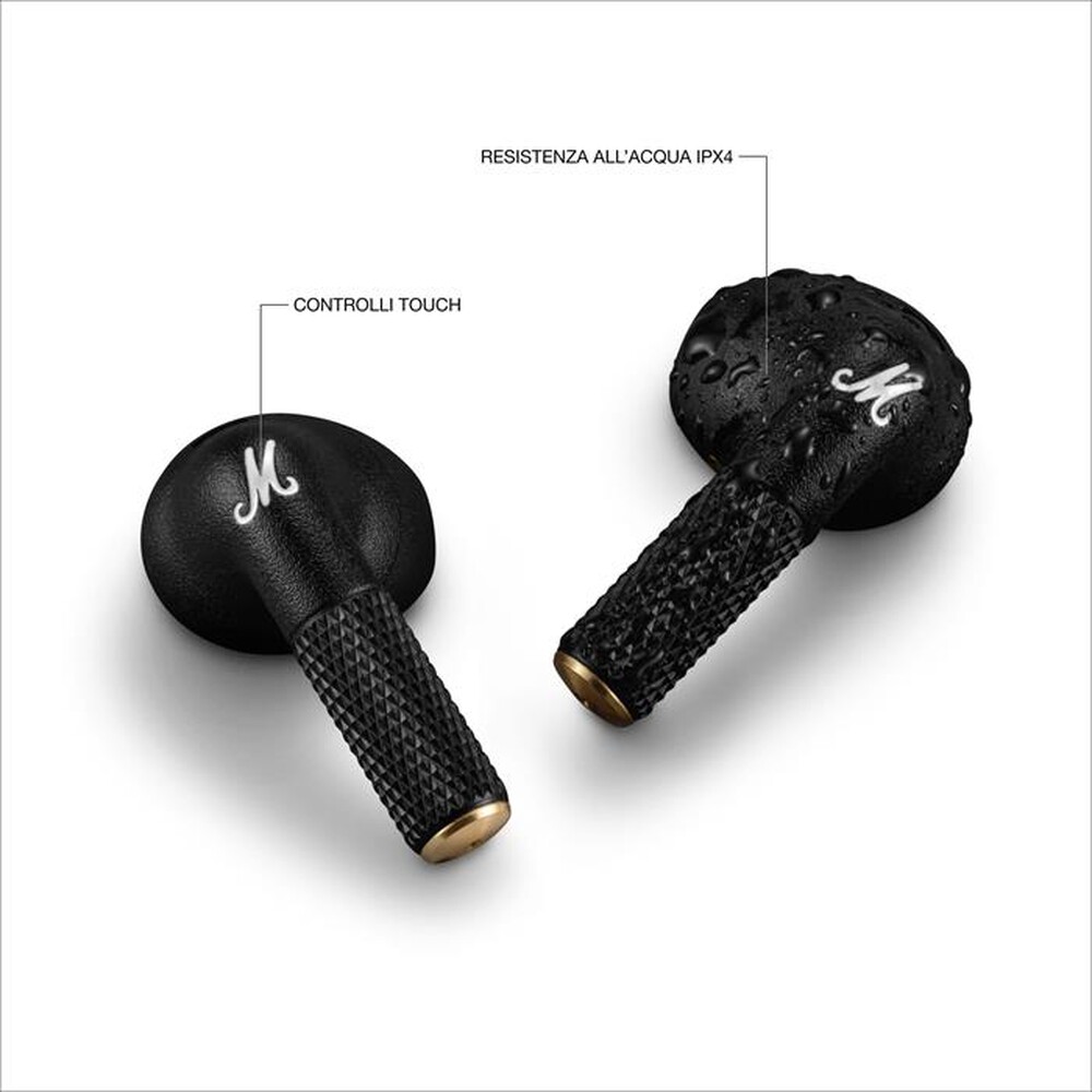 Immagine del prodotto MARSHALL - Auricolare bluetooth Minor IV TWS-Nero
