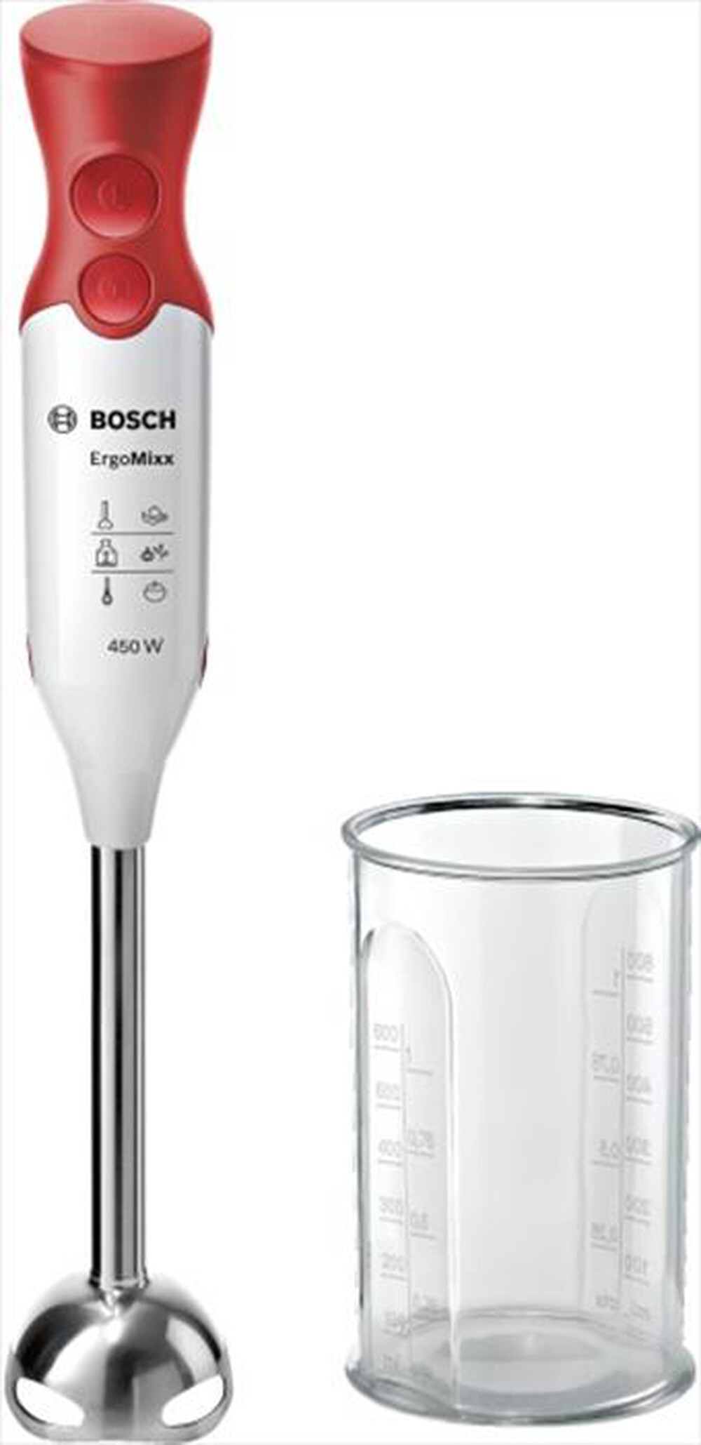 Immagine del prodotto BOSCH - MSM 64110-Bianco/Rosso