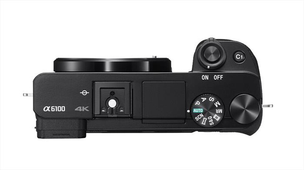 Immagine del prodotto SONY - Fotocamera compatta ILCE6100AKB.CEC-black