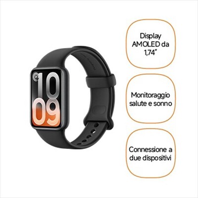 XIAOMI - Smartwatch SMART BAND 10 PRO-BLACK