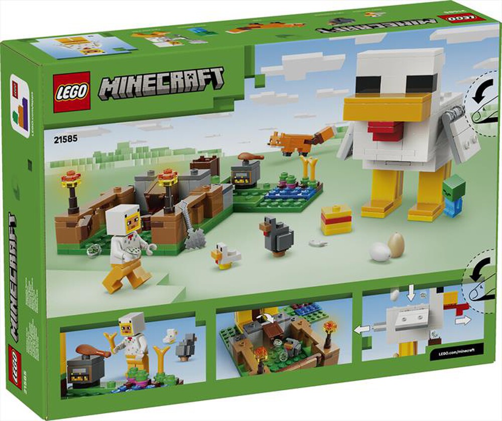 Immagine del prodotto LEGO - MINECRAFT Fattoria di galline 21585