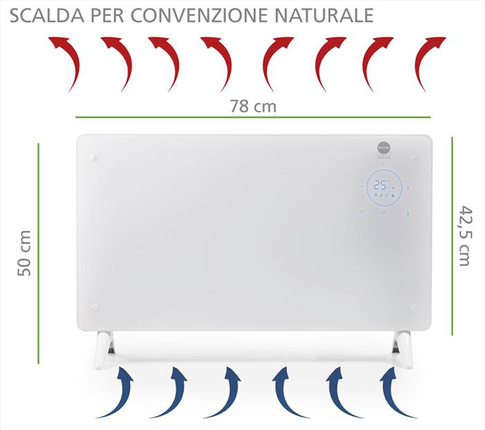 Immagine del prodotto MACOM - Termoconvettore 937