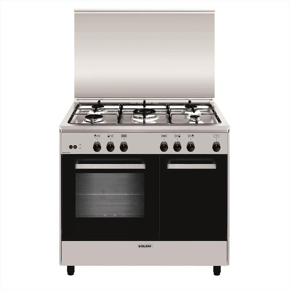 Immagine del prodotto GLEM GAS - Cucina a gas AR965GI Classe A-Inox