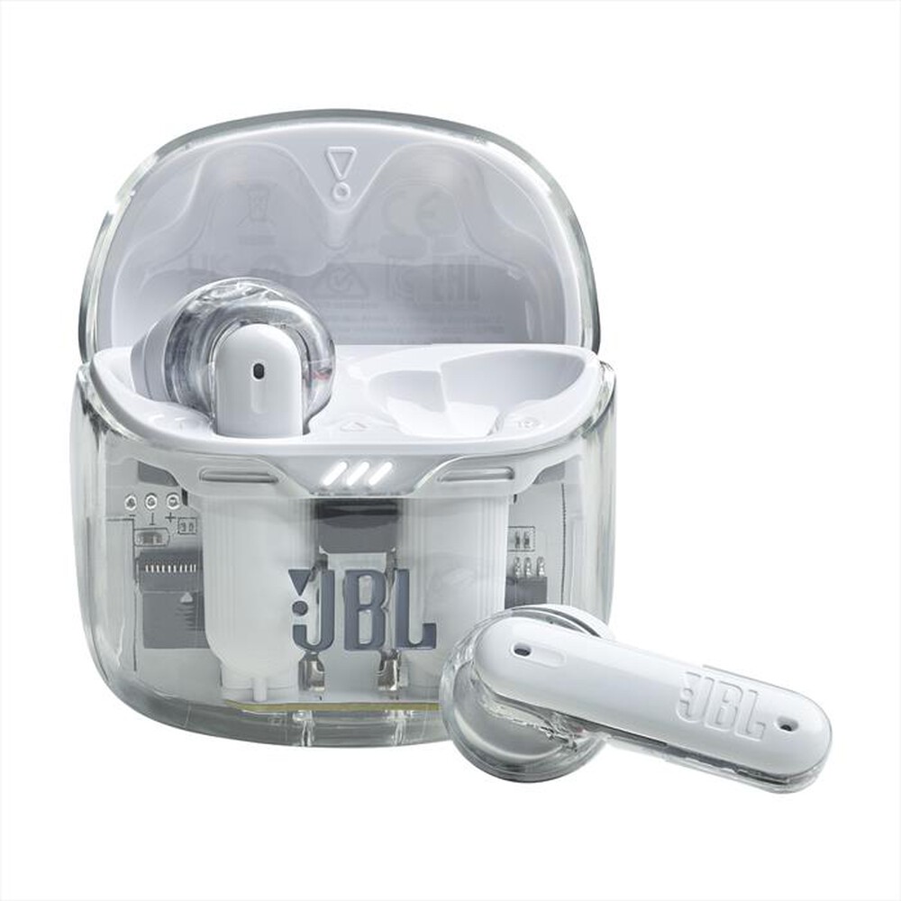 Immagine del prodotto JBL - Cuffia In Ear TUNE FLEX-bianco trasparente