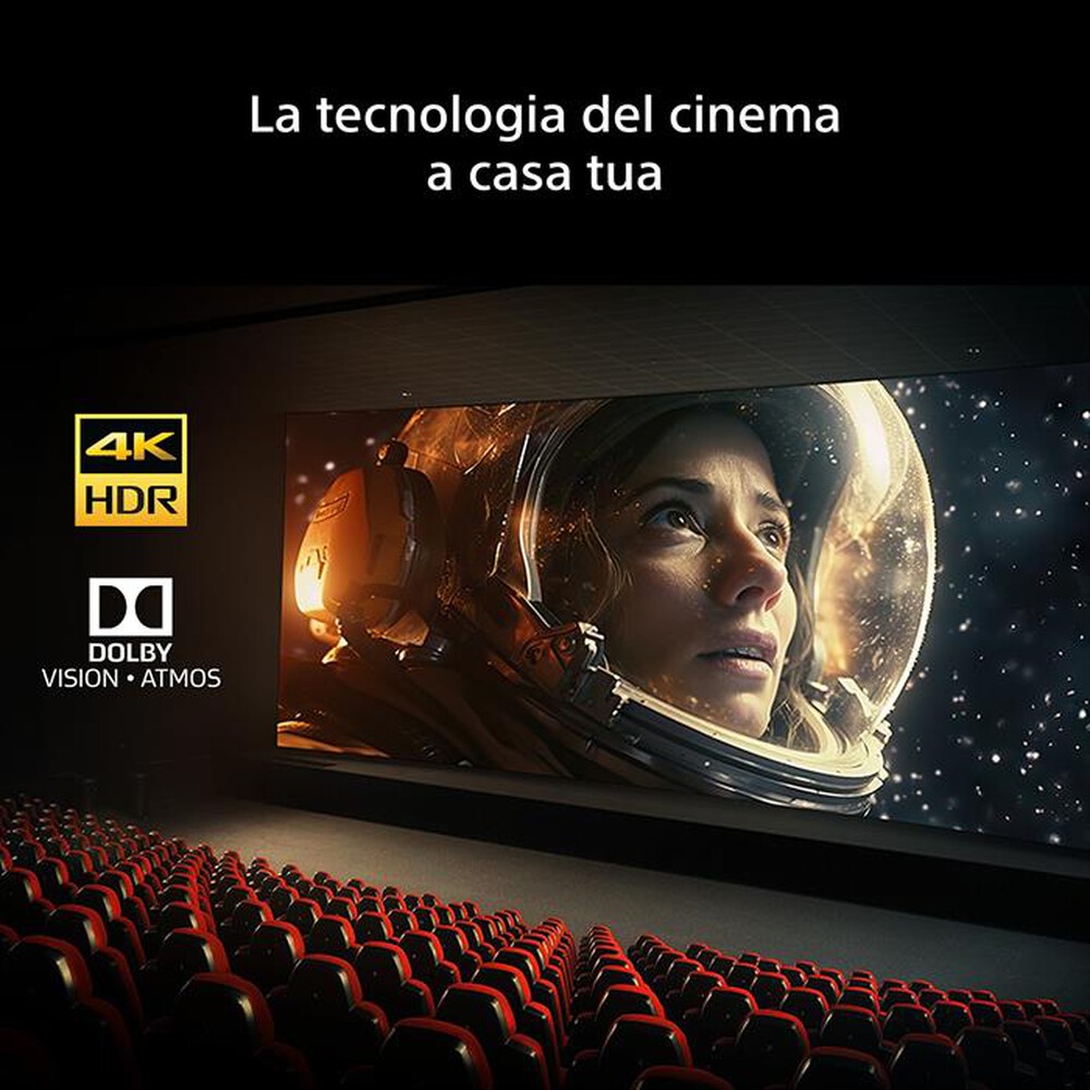Immagine del prodotto SONY - Smart TV BRAVIA OLED 4K 77" K77A65PB.CEI-Nero