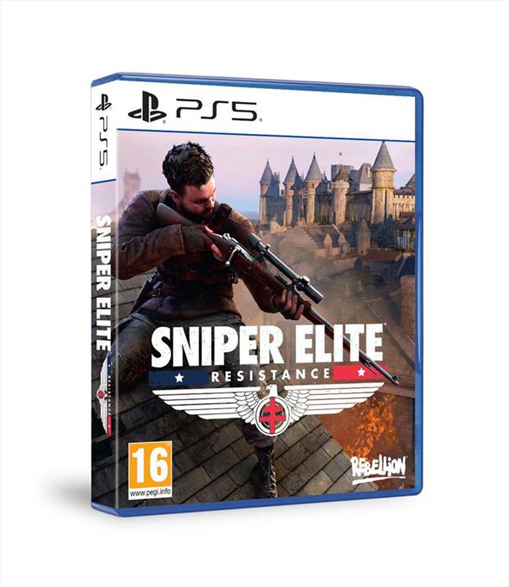 Immagine del prodotto KOCH MEDIA - SNIPER ELITE: RESISTANCE