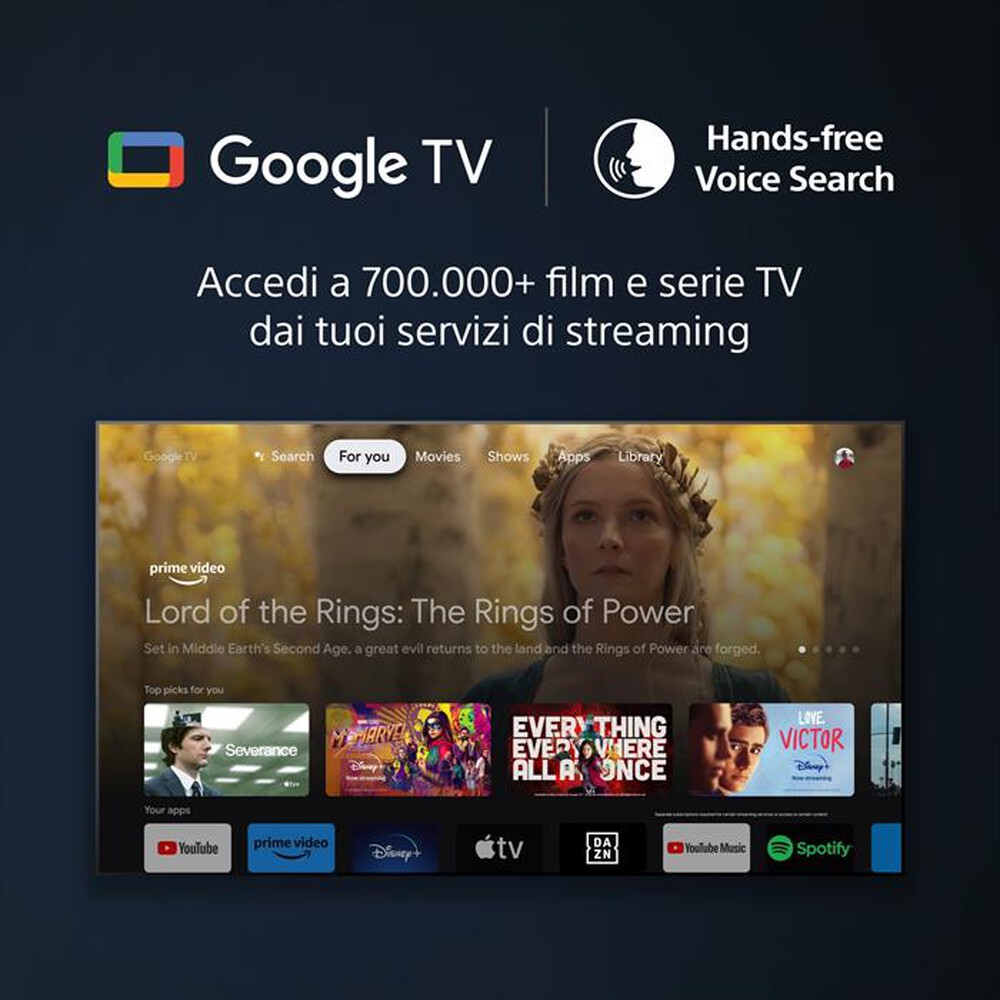 Immagine del prodotto SONY - Smart TV LED UHD 4K 85" XR85X90LPAEP-Nero