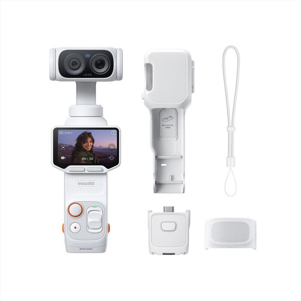 Immagine del prodotto INSTA360 - Action cam LUNA ULTRA-Bianco