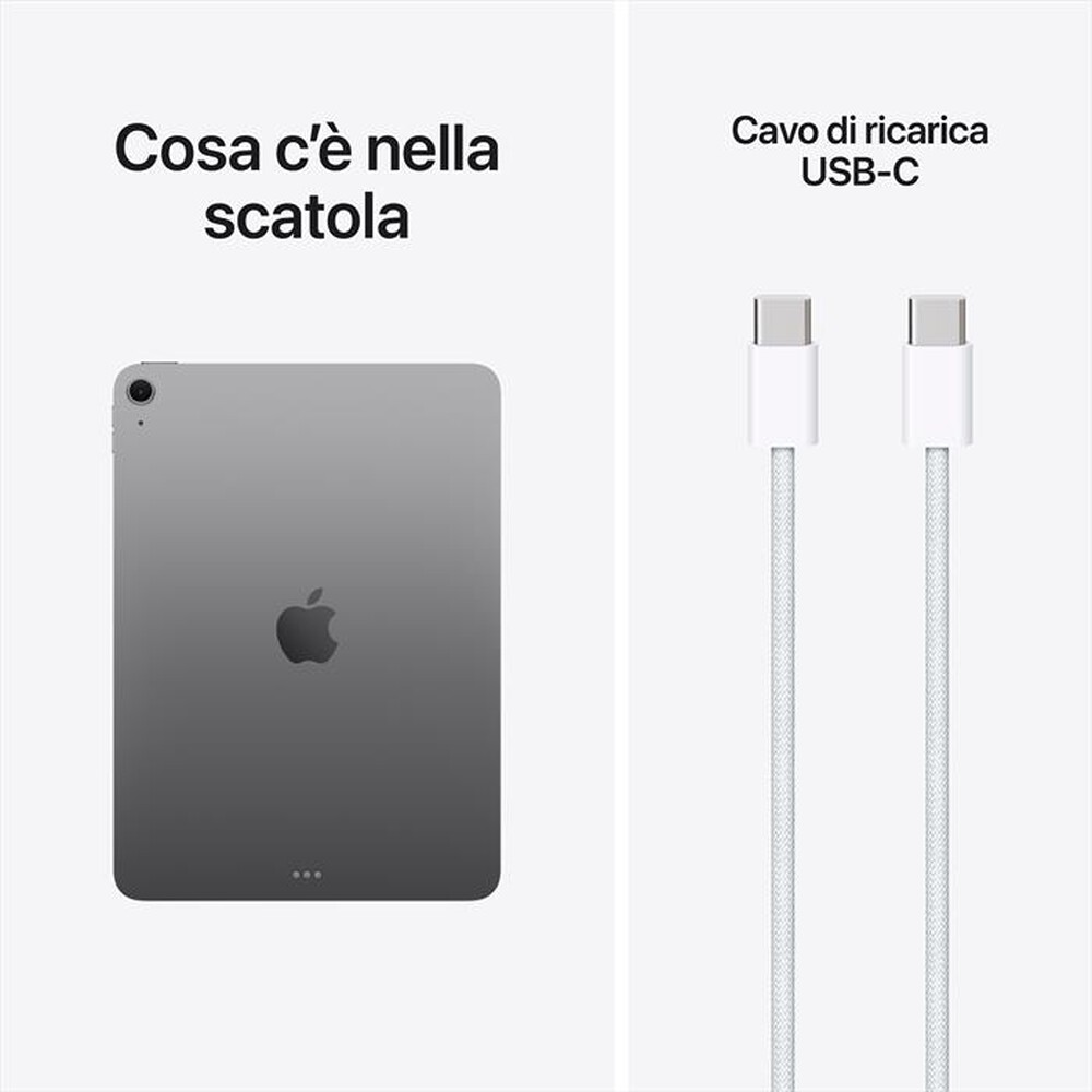 Immagine del prodotto APPLE - iPad Air 11" M4 WiFi 256GB-Grigio Siderale