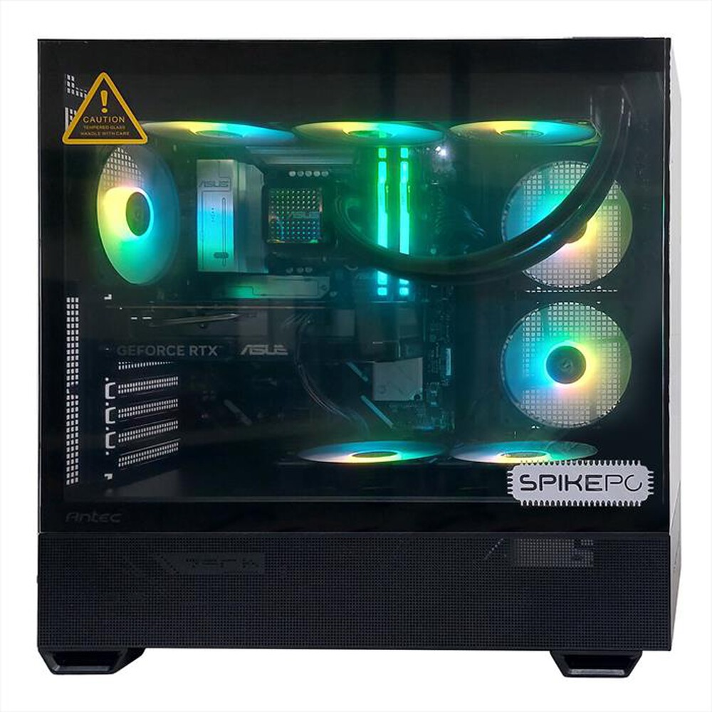 Immagine del prodotto SPIKE POWERED BY ASUS - Desktop gaming SPIKE-V6-NERO
