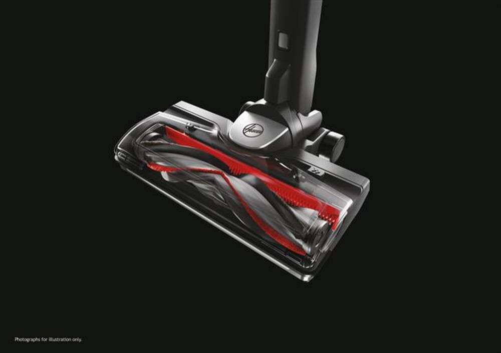 Immagine del prodotto HOOVER - Aspirapolvere ricaricabile HF322TH 011-Titanio