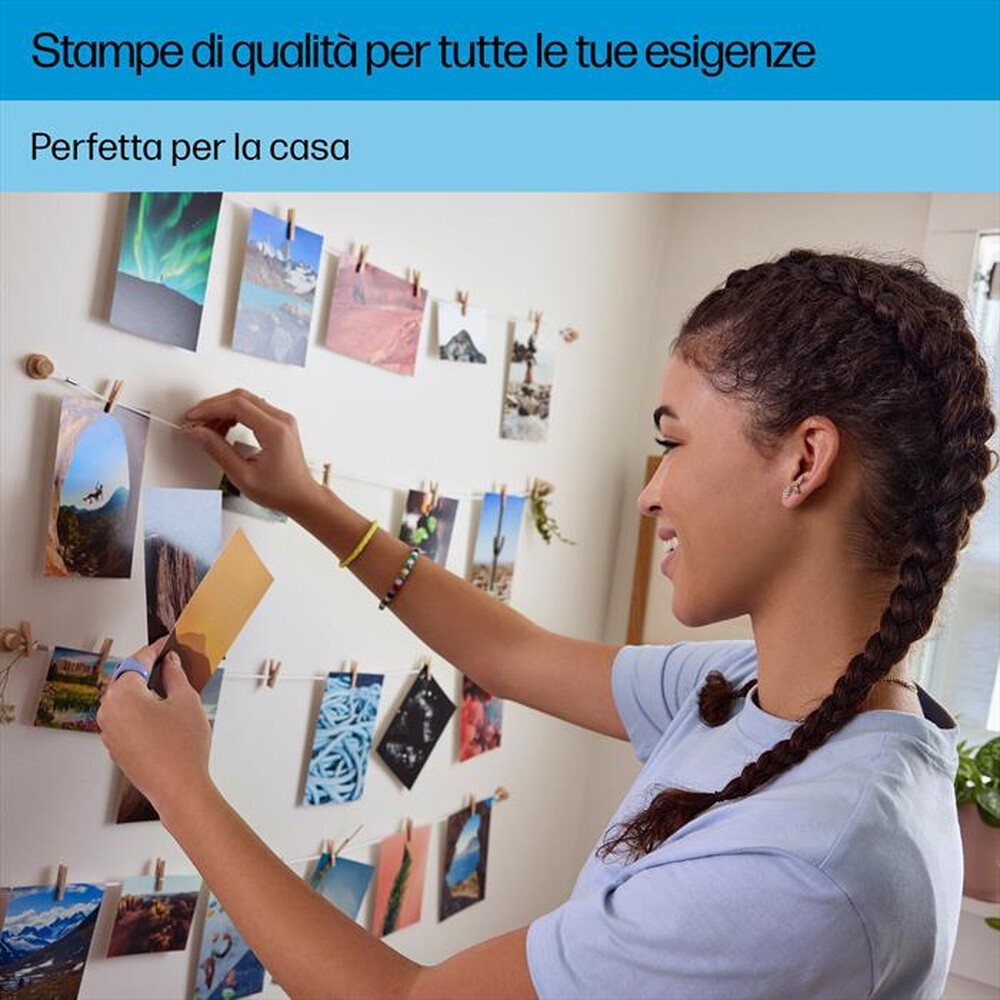 Immagine del prodotto HP - Stampante multifunzione INKJET ENVY 6122-Bianco