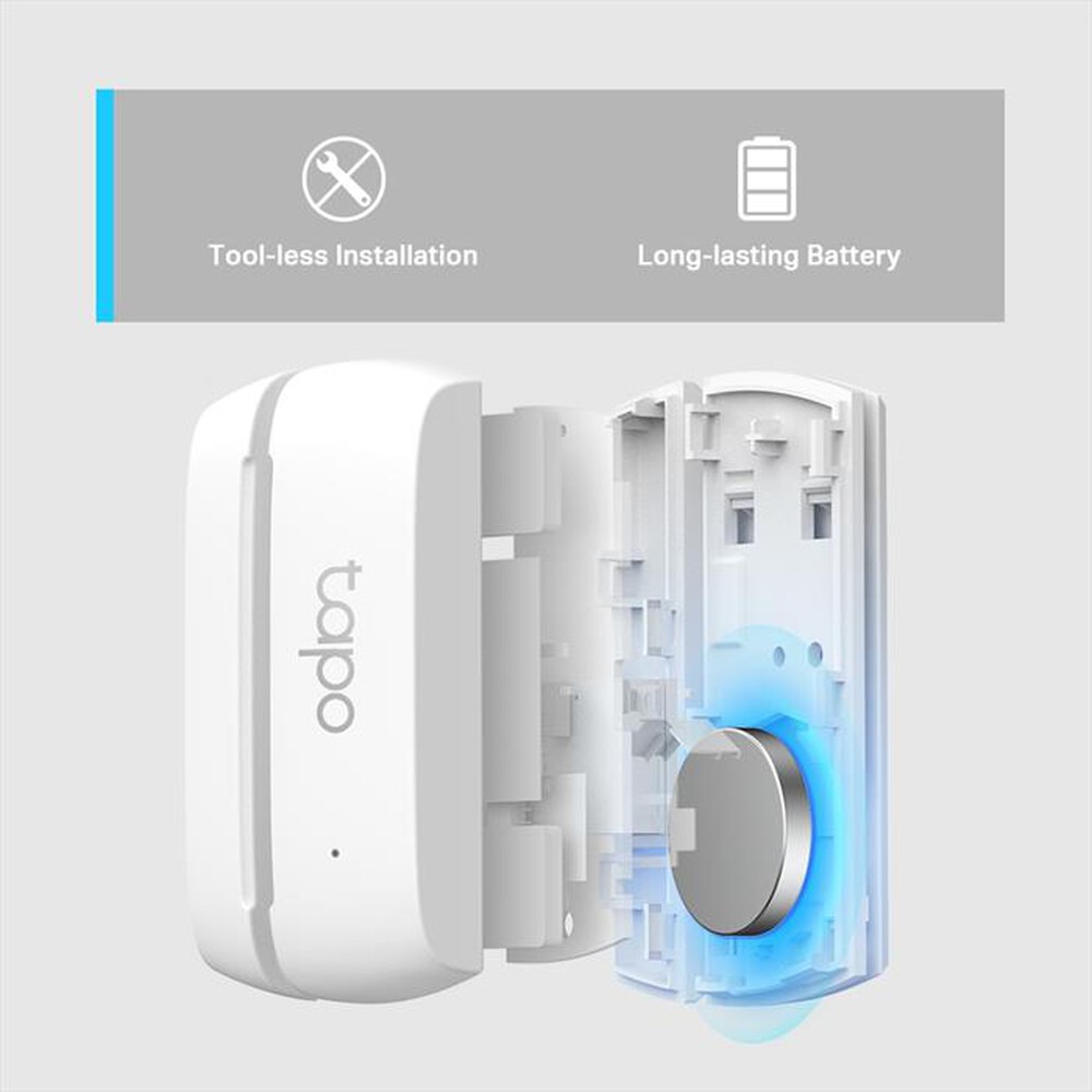 Immagine del prodotto TP-LINK - TAPOT110 SMART DOOR/WINDOW SENSOR,IOT HUB REQUIRED