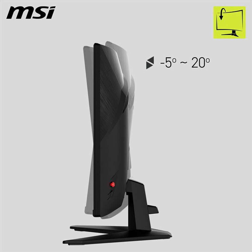 Immagine del prodotto MSI - Monitor LED 27" MAG 274CQF-Nero